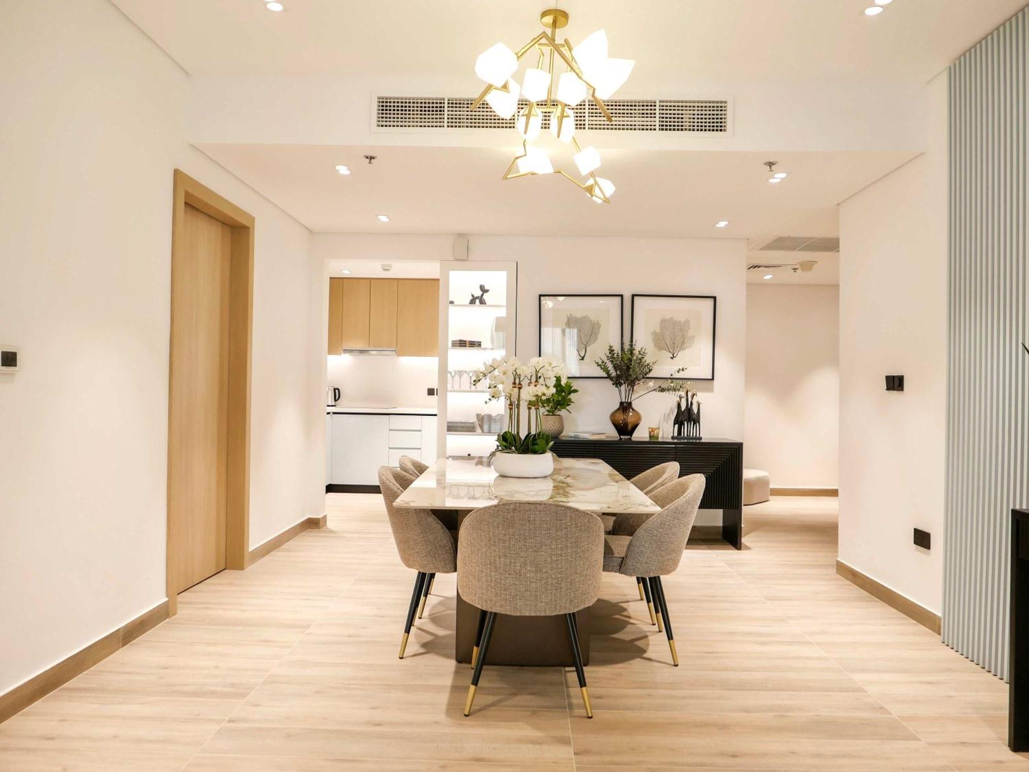 Reimagined 3br In 5-star Apartment Dubai