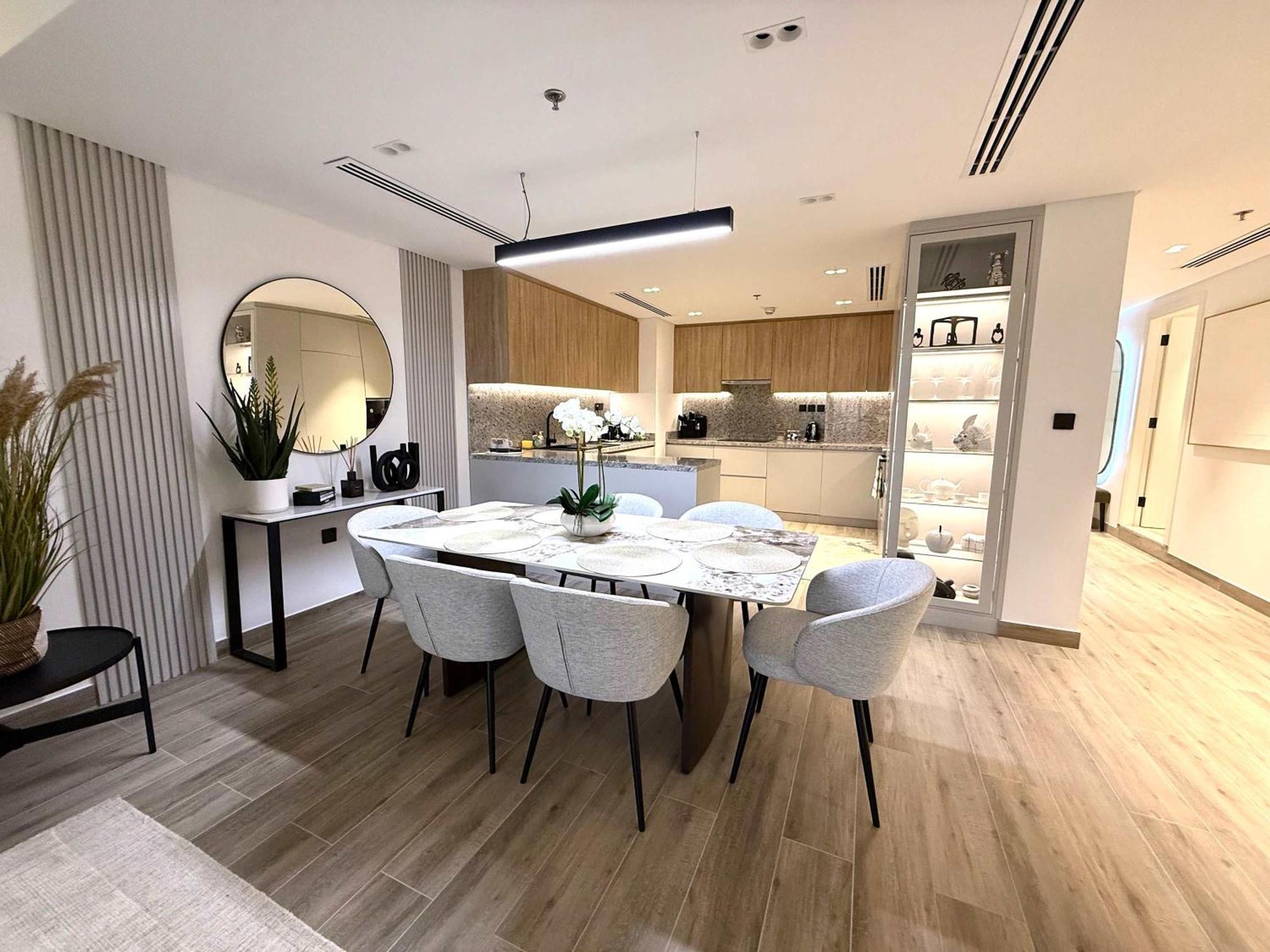 Apartment Reimagined 3br In 5-star *