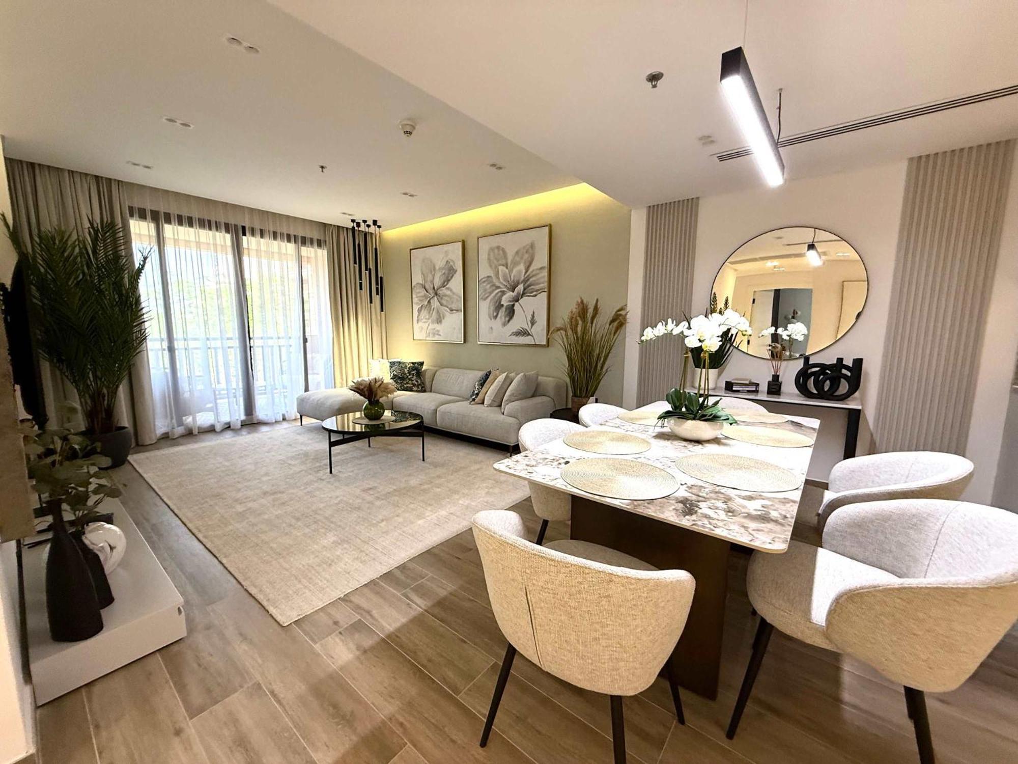 Apartment Reimagined 3br In 5-star Dubai